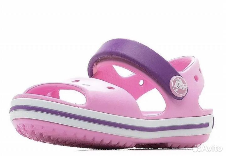 Сандалии crocs детские