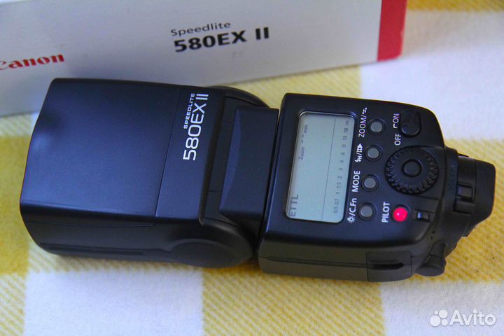 Canon Speedlite 580EX II