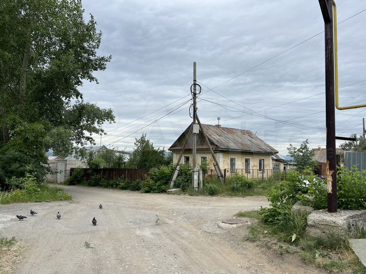 Дом 55,3 м² на участке 4,9 сот.