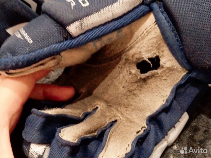 Краги хоккейные размер 11