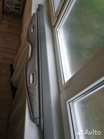 Шторка багажника на chevrolet orlando