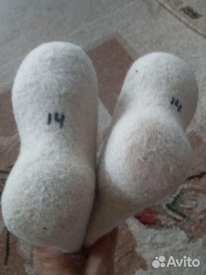 Валенки детские