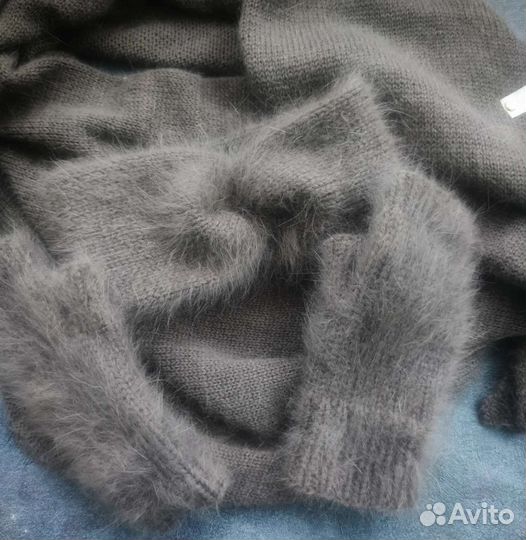 Вязанный комплект