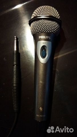 Микрофон philips