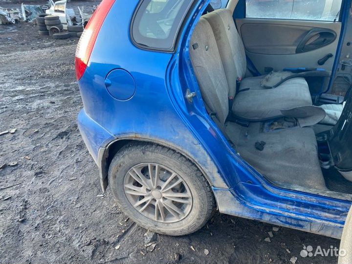 Крыло (четверть) заднее правое Ваз Kalina