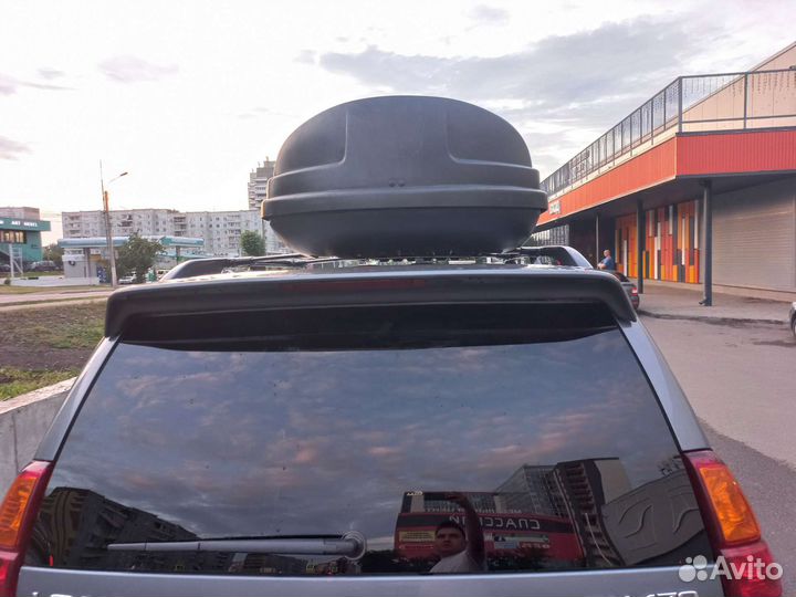 Автобокс на крышу Koffer 430 литров