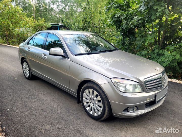 Mercedes-Benz C-класс 2.5 AT, 2007, 186 000 км