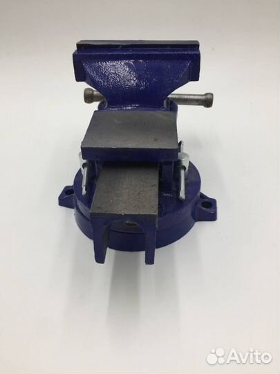 Слесарные поворотные тиски 100мм Skrab