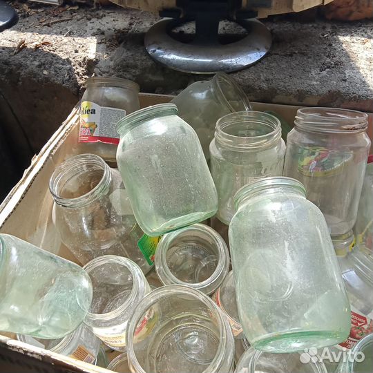 Банки стеклянные