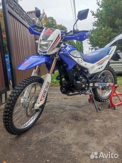 Мотоцикл irbis TTR 250R