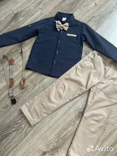 Костюм классический нарядный, выпупускной