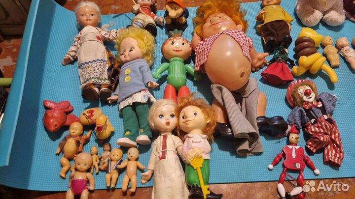 Кукла СССР ленигрушка