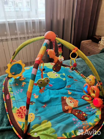 Развивающий коврик