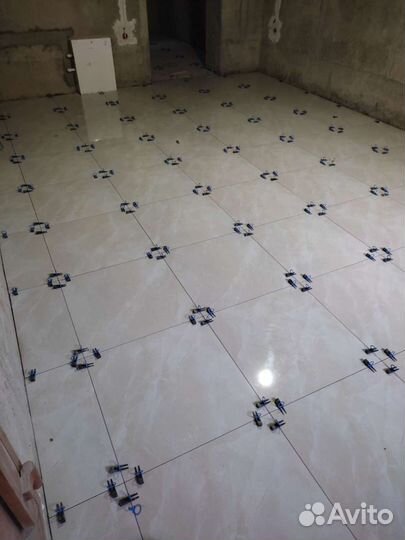 Укладка кафеля