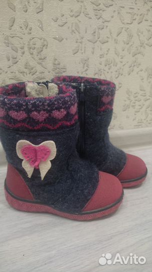 Валенки для девочки 30 размер