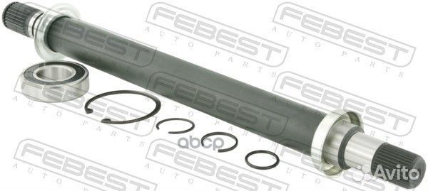 Полуось R febest 1012-caprh 1012-caprh Febest