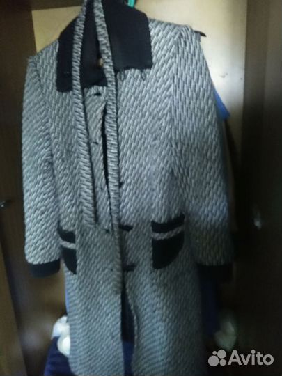 Пальто осеннее