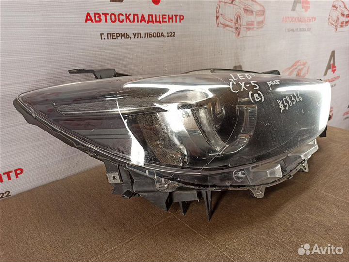 Фара правая Mazda Cx-5 (2011-2017) 2014-2017