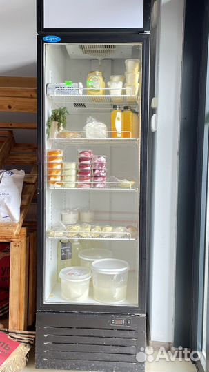 Холодильник витрина вертикальный бу