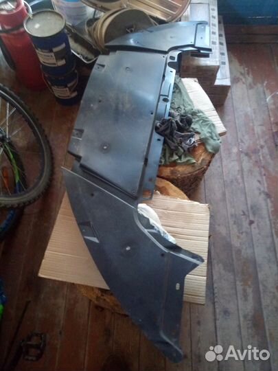 Дефлектор бампера форд фокус 3