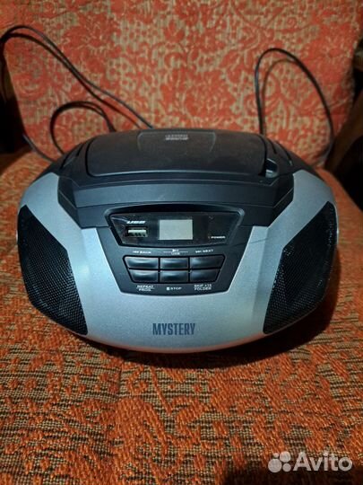 Магнитофон Mystery bm 6106u