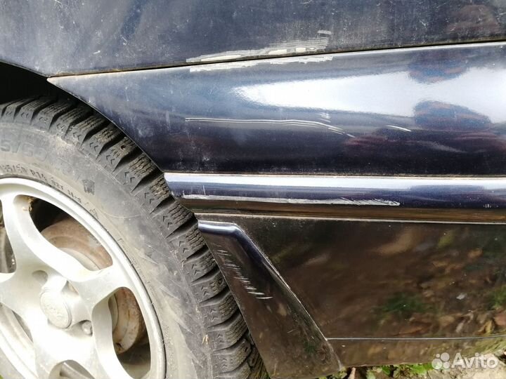 Бампер задний Fiat Brava