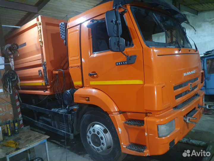 КамАЗ 68901E, 2019