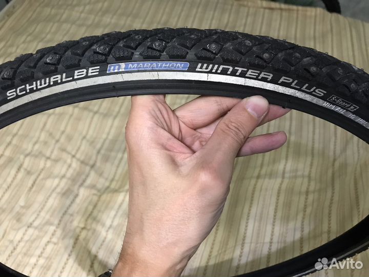 Schwalbe Marathon Winter Plus 700x35c, 26x2,0