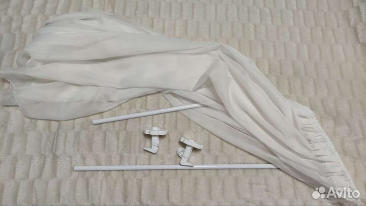 Балдахин в кроватку с держателем