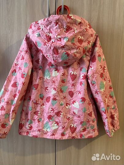 Ветровка для девочки