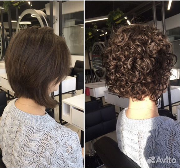 Биозавивка волос,Карвинг,Прикорневой объём