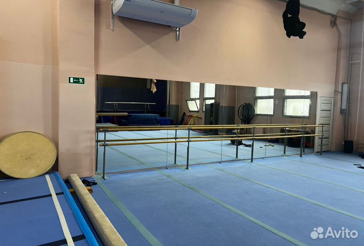 Зеркало в тренажерный зал