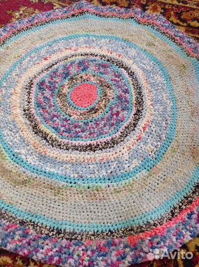 Коврик тряпичный