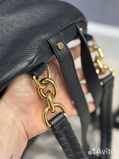 Рюкзак coccinelle кожа