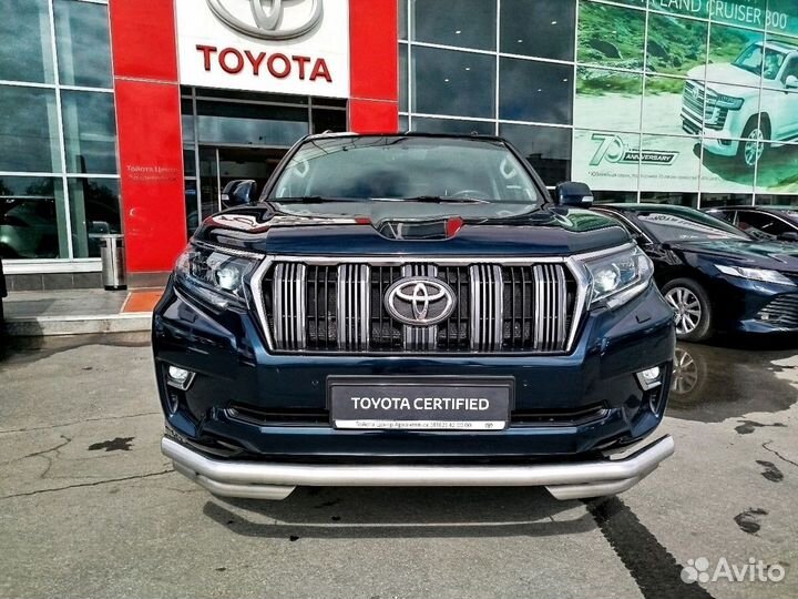 Toyota Land Cruiser Prado 2.8 AT, 2018, 115 000 км