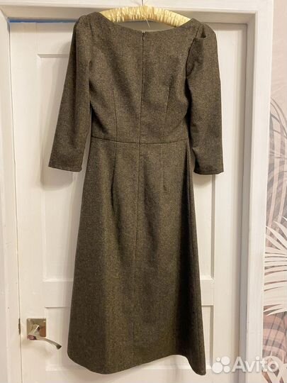 Платье шерстяное миди Anna Bark