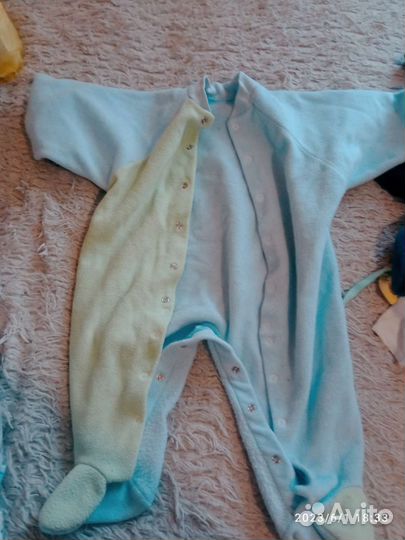 Конверт и вещи