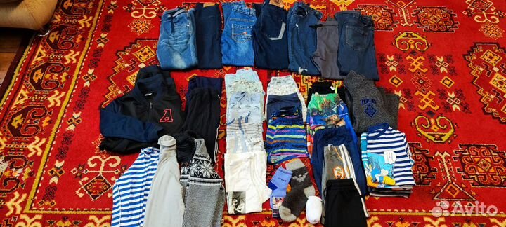 Пакет вещей для мальчика 128-140