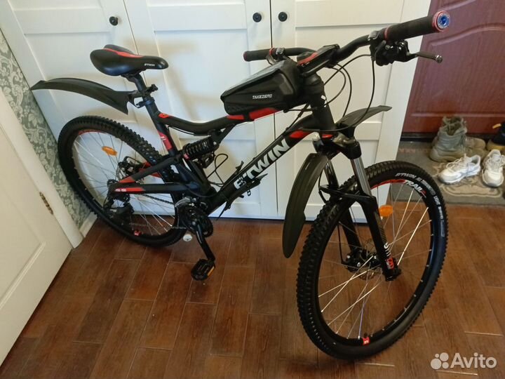 Велосипед B'twin Rockrider ST520S двухподвес 27,5