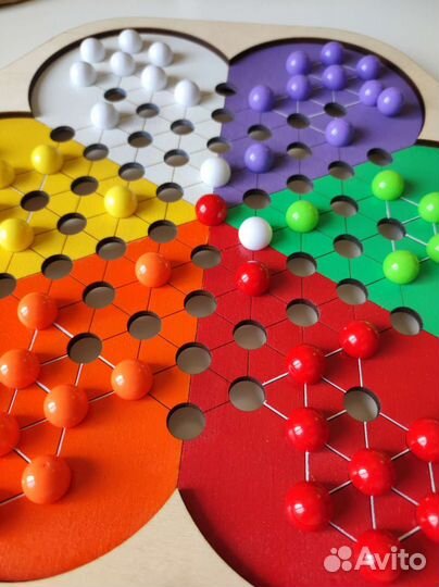 Настольная игра халма