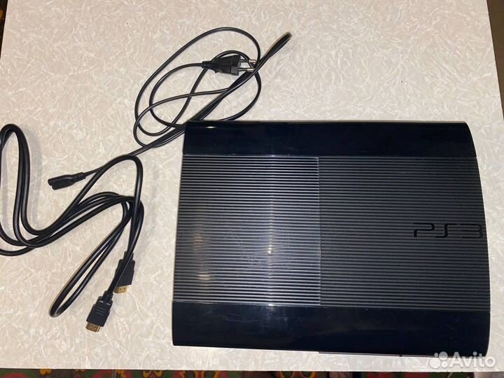 Ps3 Super Slim 12gb б/у