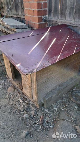 Будка для большой собаки утепленная