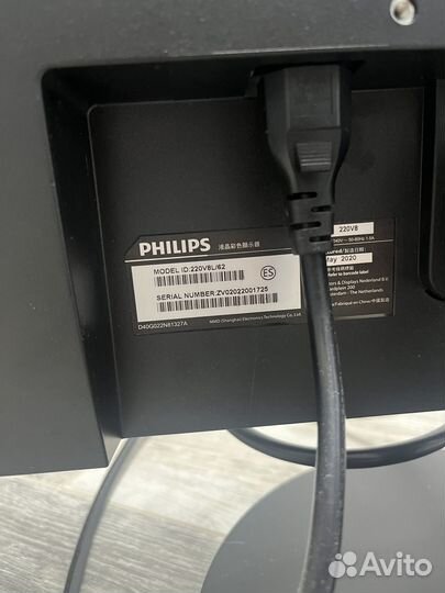 Монитор для компьютера philips