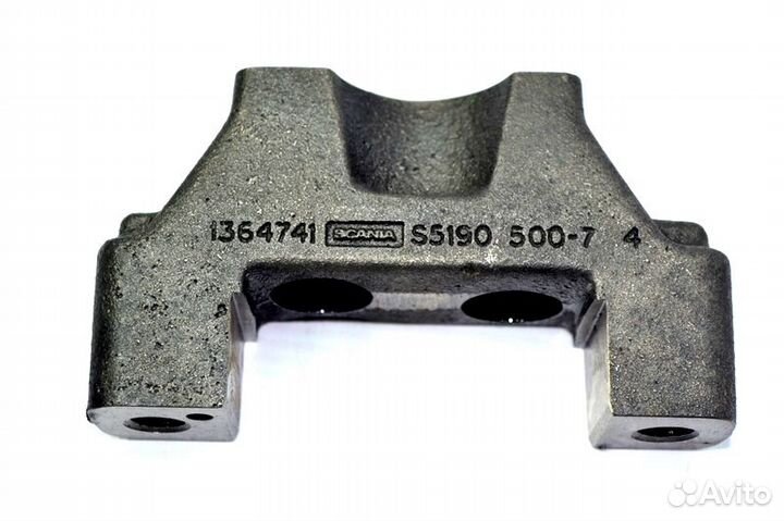 Кронштейн вала коромысла scania 4-series 124 (01.9