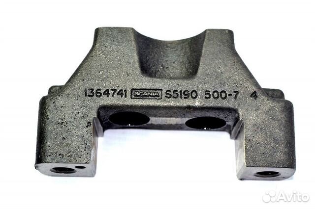 Кронштейн вала коромысла scania 4-series 124 (01.9