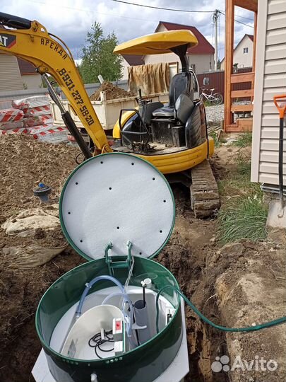 Ремонт и обслуживание септиков