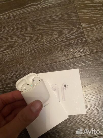 Airpods 2 оригинал