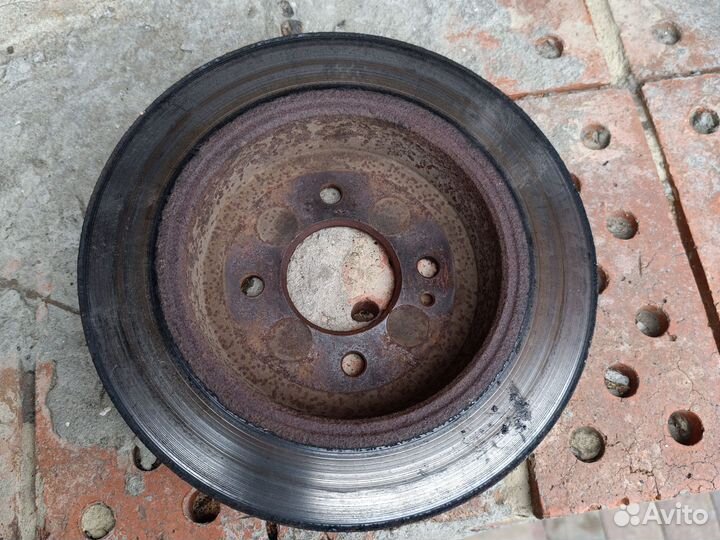 Диски тормозные Солярис задние