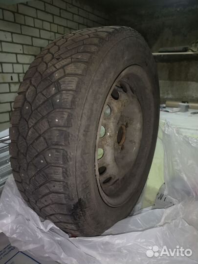 Зимняя резина на дисках r14