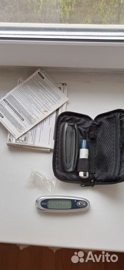 Глюкометр one touch ultra easy